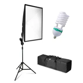 4335031727 Js Julius Studio 800w Output Light Bulb 20 X 28 Inch. Softbox Lighting Kit So