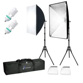 800w Js Julius Studio 757764154493 Softbox Lighting Kit With E27 Socket Photography Continuou