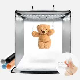 Js Julius Studio 810027402936 New Model 24 X In Led Light Box With Ceiling String Object
