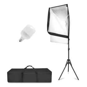 Js Julius Studio 810027403896 250w Equivalent Softbox Led Lighting Kit With E27 Socket Cont Inch