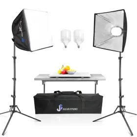 Js Julius Studio 810027404312 2 Set 16 X Inch Softbox Led Lighting Reflector Kit With 30