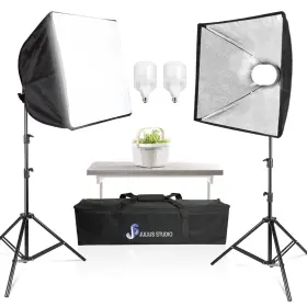 Js Julius Studio 810027404329 2 Set 24 X Inch Softbox Led Lighting Reflector Kit With 30