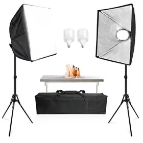 Js Julius Studio 810027404336 2 Set 20 X 28 Inch Softbox Led Lighting Reflector Kit With 30