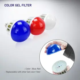 Jsag573 Js Julius Studio 2-pack Professional Blue Red Color Gel Filter 20 X 28 #2
