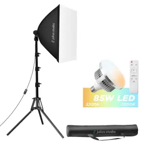 Jsag747 Js Julius Studio 1-pack 85w Led Softbox Lighting Kit 20 X 28 Inch W H Sof