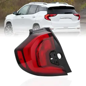 8615241 Jskapa Left Tail Light Assembly Compatible With 2018 2019 2020 Gmc Terrain Rear Brak