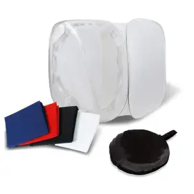 Julius Studio 689380232531 24 X White Table Top Photo Shooting Tent Cube Soft Light Box Diffuser With