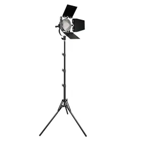 Julius Studio 757764153175 Led Continuous Output Light With Barndoor 75 Beads 5700k