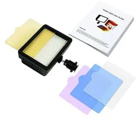 Le160c Julius Studio Le160 160 Led 2 Sets Of High Lumen Light Panel