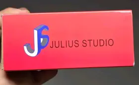 Lng3516 Julius Studio Led Video Light Used Only Once Read Description #2