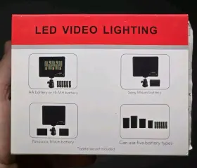 Lng3516 Julius Studio Led Video Light Used Only Once Read Description #3