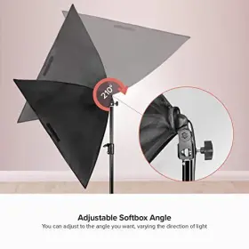 Vjsag344v2 Julius Studio Softbox 800w Lighting Kit With E27 Socket Photography 2pack #2