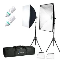 Vjsag344v2 Julius Studio Softbox 800w Lighting Kit With E27 Socket Photography 2pack