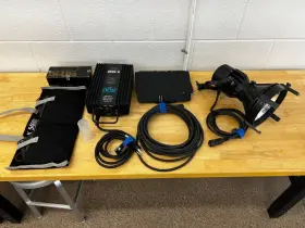 K0800jb K 5600 Joker Bug 800 Hmi Daylight Lighting Kit Arri Aperture Mole Matthews #2