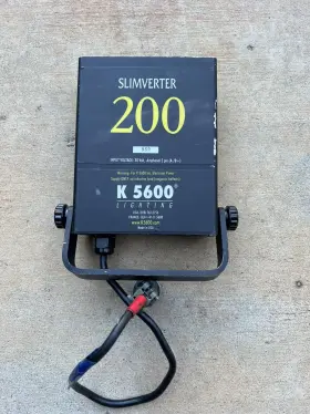 A0200sl K 5600 Lighting Slimverter 200