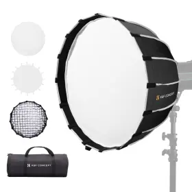 Kf18.0008v1 K&f Concept 35 Inch /90cm Softbox Parabolic Hexadecagon Compatible With Bowens Mount Hon