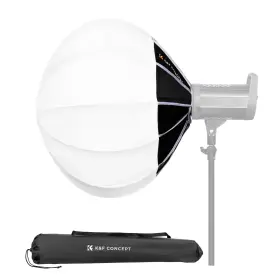 Ukf18.0009 K&f Concept 26 Inch /65cm Softbox Lantern Soft Light Modifier Quick Release Diffuser So