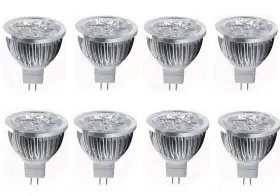 Lqmr16004w K Jingkelai Jklcom 4w Led Mr16 Bulbs 12v Spotlight Bulb For Landscape Track Light