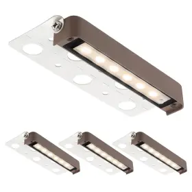 Kds-stp-rwl7 Kadision 7 Inch Led Retaining Wall Light 12v Low Voltage Hardscape Lighting 4.5