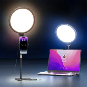 Ka-us-k10 Kaiess 10.5 Inch Desk Ring Light With Stand Full-screen For Phone Hol