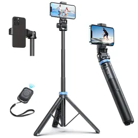 Tp303 Kaiess 62 Inch Phone Tripod And Selfie Stick Extendable Photography Light Stand With