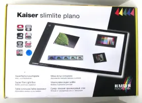 Kaiser 001072024556 Slimlite Plano 5000k 16.9x12.2 Inch Battery/ac Thin Dimmable Led Lightbox - #2455