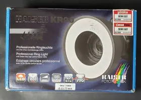 Kr90 Kaiser Led Ring Light In Box