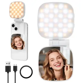 D00045 Kalofaye Magnetic Selfie Light Phone Compatible With Magsafe Iphone Cri95 360