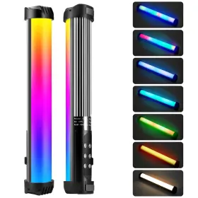 D00050 Kalofaye Handheld Rgb Light Wand Photography 2500-9000k Dimmable Cri 95