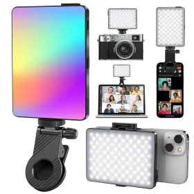 D00051 Kalofaye Rgb Video Light Pocket Led On-camera Lights 3000-9900k 360 Full Color