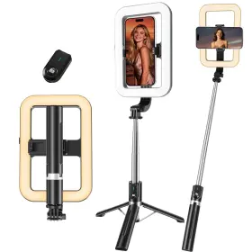D00061 Kalofaye Ring Light With 54ftft Extendable Tripod Stand Led Circle Lights Phone Ho