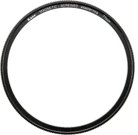 1108080059 Kase 77mm Diy Female Adapter Ring Converts Conventional Screw-in Filter To Magnetic