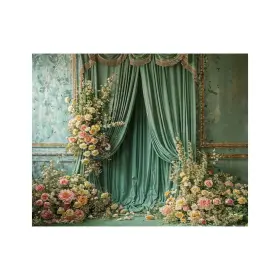 Abcdefgbh1048676abcdefgu Kate 10x8ft Spring Fresh Colorful Flowers Backdrops For Photography Vintage S