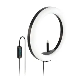 K87653ww Kensington L1000 Bicolour Ring Light With Webcam Mount