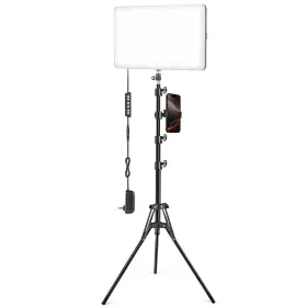 Cl-20wd Kewaiaa Led Video Light Kit With Adjustable Tripod Stand 63ftft 2500k-8500k Dimmable P