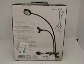 Kikkerland 612615101159 New Live Streaming Kit - Phone Holder Light #2