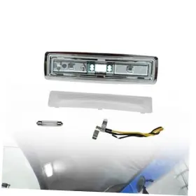 Kingot001488 King Autoparts Dome Light Lens And Base Compatible With 1978-1987 El Camino