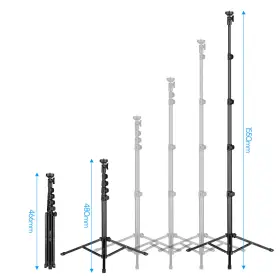 Nqw9806769418172un Kingjoy Photography Stand Softbox Video Tripod For Mobile Live Black E2k9 #2