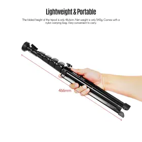 Nqw9806769418172un Kingjoy Photography Stand Softbox Video Tripod For Mobile Live Black E2k9 #3