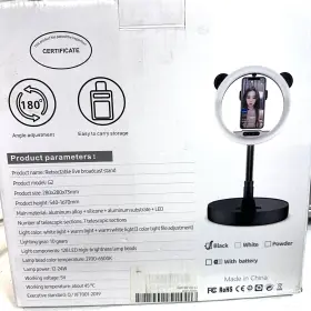 M5277 Kinlan 5277 Mai Appearance Selfie Ring Light For Live Stream And Makeup #3