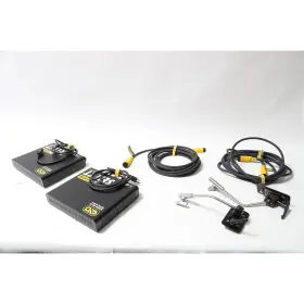 1575146 Kino Flo 192223061408 Gaffer Select 4 Bank 2 Light Kit - Sku#1575146