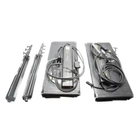 1854591 Kino Flo 192223061415 Diva-lite 400 Two Light Kit With Fight Case - Sku#1854591
