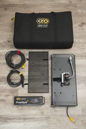 Bag-sl20 Kino Flo Freestyle 21 Led Dmx System With Soft Case