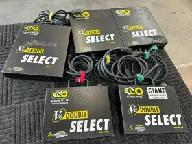 Bal-410 Kino Flo Bal-210 4 Bank Select Ve Ballast / Double Lot 3 And 2 As Is