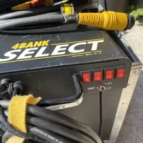 Bal-427 Kino Flo Bal-415 4bank Ballast 120 120v Ac 50/60hz And Header Cable Tested Works #2