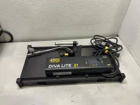 Divl21xu Kino Flo Diva Lite 21 Led Dmx Center Travel Kit C/y