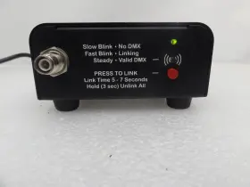Dmx-tl-100 Kino Flo Lighting Systems Dmxtl100 Crmx Wireless Link Transmitter T9-b11 #3