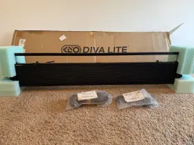 Kino Flo Pwc-l12/120b Diva-lite 41 Series Continuous Lighting Unit Black