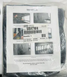 Sbatw4 Kino Flo 4 Bank Batwing Light Louvre #2