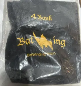 Sbatw4 Kino Flo 4 Bank Batwing Light Louvre
